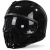 Scorpion Combat II Helmet Gloss Black